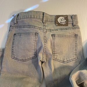 CM cheap Monday Grey Washed skinny Jeans Denim 👖
